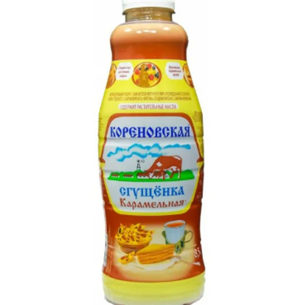 Кореновская сгущенка карамельная 1250г