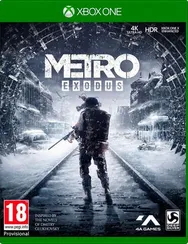 Xbox One/Series X Metro Exodus/ Метро: Исход (Б/У, Полностью на русском языке)