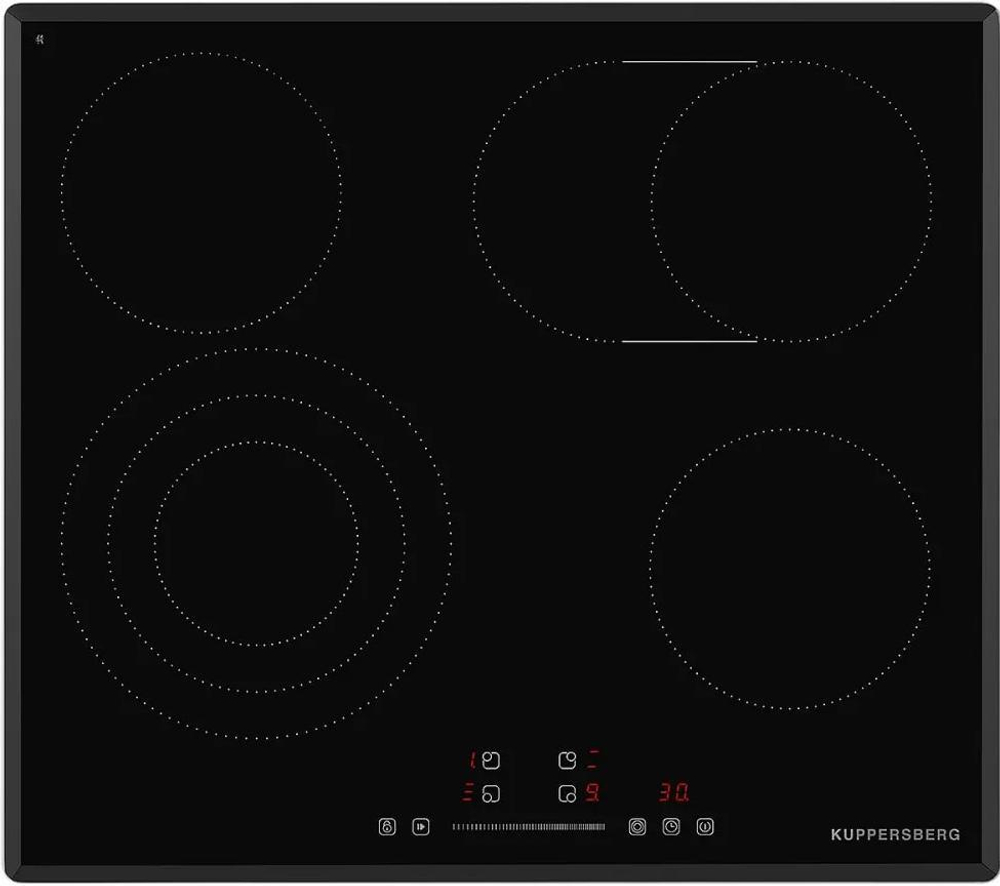 Электрическая варочная панель Kuppersberg ECS 639 F