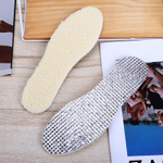 Стельки для обуви, шерсть с фольгированным основанием, обрезные рр.35-45, NNST9