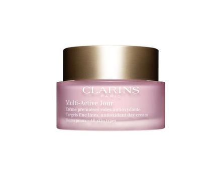 Clarins Multi-Active Jour Antioxidant Day Lotion - Антиоксидантный дневной крем для всех типов кожи. /  SPF 15 50  ml  / GTIN 3666057008177