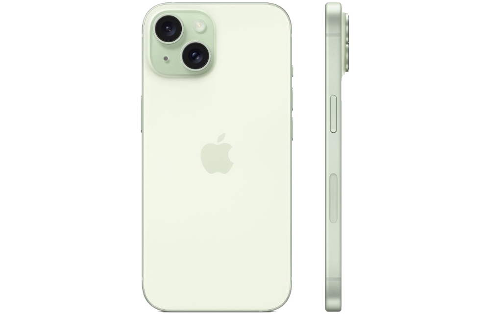 iPhone 15 256 ГБ. зелёный