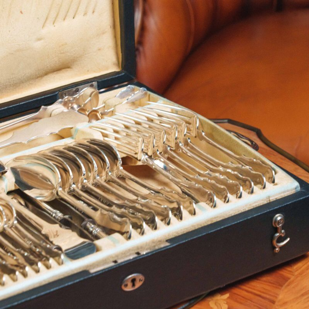 Комплект столовых приборов на 6 персон (54 предмета)