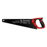 Ножовка по дереву, 400 мм, 7-8 TPI, зуб-3D, каленый зуб, тефлоновое покрытие полотна, двухкомпонентная рукоятка Matrix