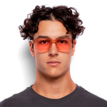 Очки солнцезащитные WHITELAB Jazz monger "Clear pink/Pink"