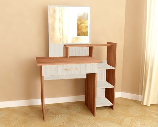 Стол туалетный КОСТА левый