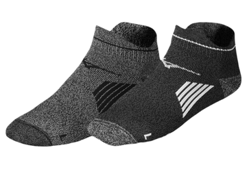 Теннисные носки Mizuno Active Training Mid 2P - черный