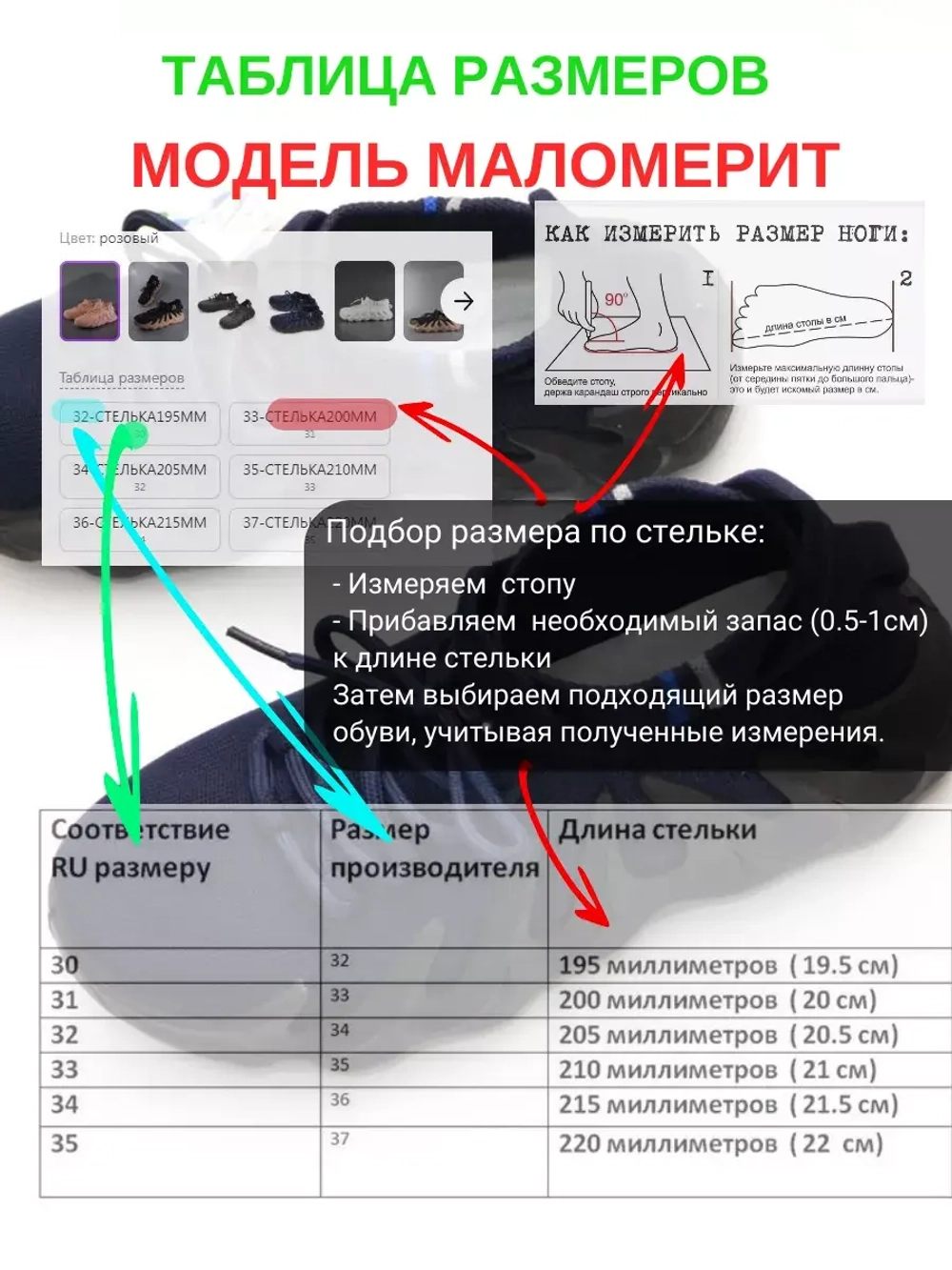 Кроссовки Изики детские - Yeezy boost- синий