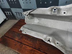 Тепловой экран глушителя Skoda Kodiaq 16-нв Б/У Оригинал 5QF825662D