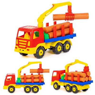 Автомобиль-лесовоз "Престиж" (Полесье)