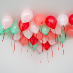 Шары россыпью "Мятный апельсин"