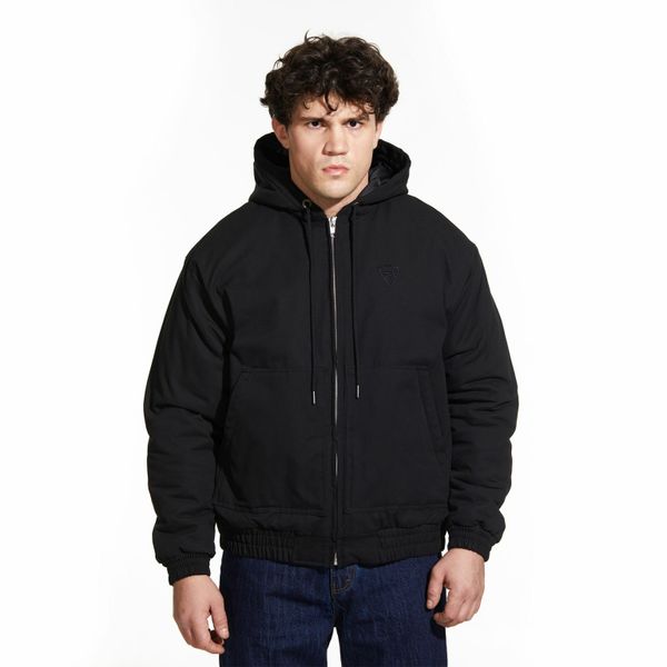 Куртка Докер черная - фото 2