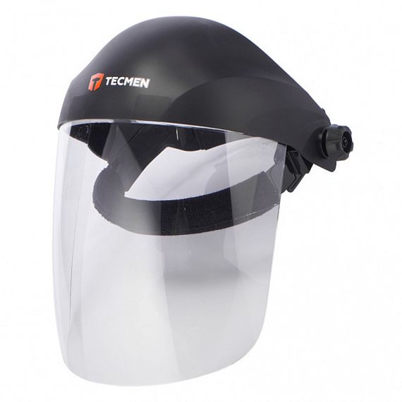 Щиток для защиты лица Tecmen TM-S1 прозрачный