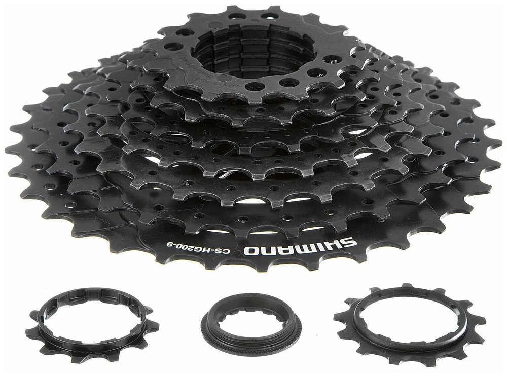 Кассета SHIMANO CS-HG200-9 ск. 11-36T
