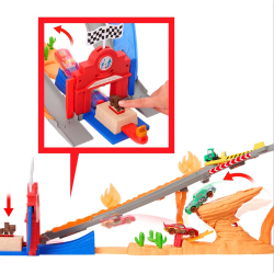 Автомобили Автомобили - RACE ROAD Гонка с препятствиями + 2 машины JFL57