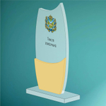 Акриловый приз Приморский край 100-180