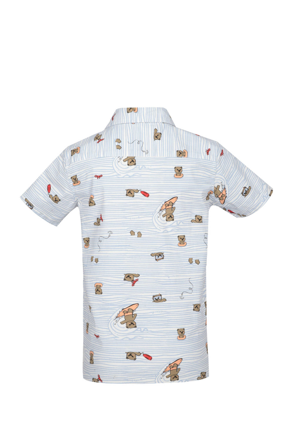 Рубашка STR POPLIN SS Guess - голубой(N4GH02 WG691)