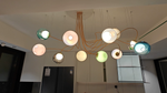 Ceiling design lamp 28 series by Bocci