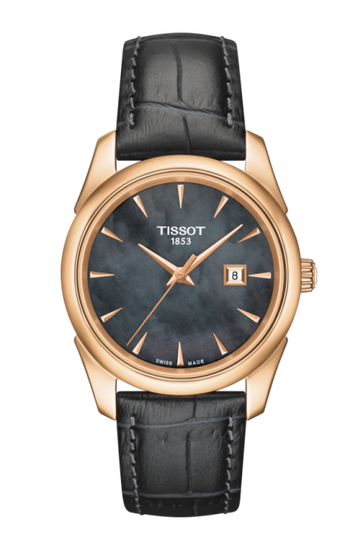 Наручные золотые часы Tissot T-Gold T920.210.76.121.00