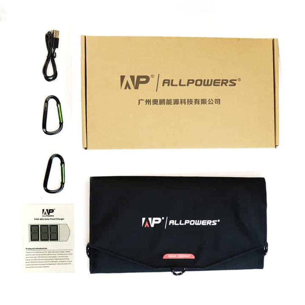 Портативная солнечная панель Allpowers 21 Вт (Q0107)
