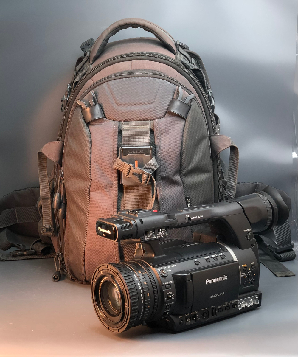 Panasonic Ag-Ac130Aen