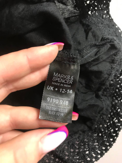Сарафан Marks&Spencer летний, маркировка 12/14, визуально 46/48 размер