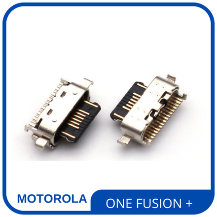 Motorola Moto One FUSION plus / (Системный разъем зарядки) (Type-C) (ORIG)