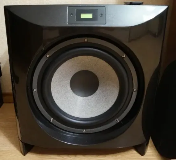 Focal Sopra Subwoofer SW 1000 Be Black Lacquer