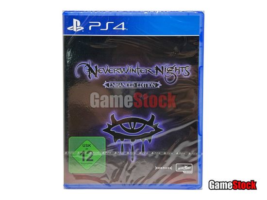 PS4 Neverwinter Nights: Enhanced Edition (Новый, Английская версия, CUSA-15938)