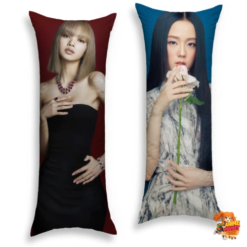 Дакимакура BLACKPINK Лиса и Джису