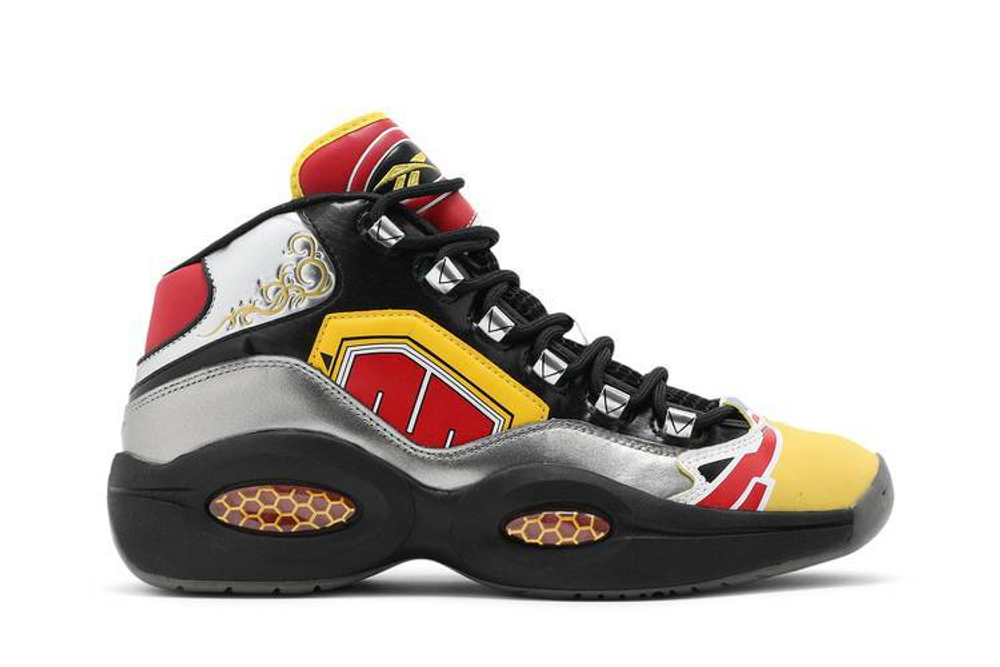 Кроссовки Power Rangers X Reebok Question Megazord