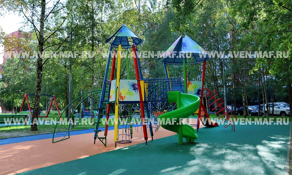 Игровой комплекс Акварель
