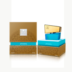 HOT Shiatsu Lightblue - Духи с феромонами, мужские, 15 мл