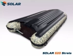 Лодка надувная моторная solar-520 strela jet tunnel