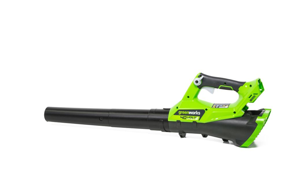 Аккумуляторный воздуходув Greenworks G40AB, 2400807,40v, без АКБ и ЗУ