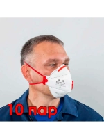 Фильтрующая полумаска Росток 1Т-К FFP 3 NR 00-00000691