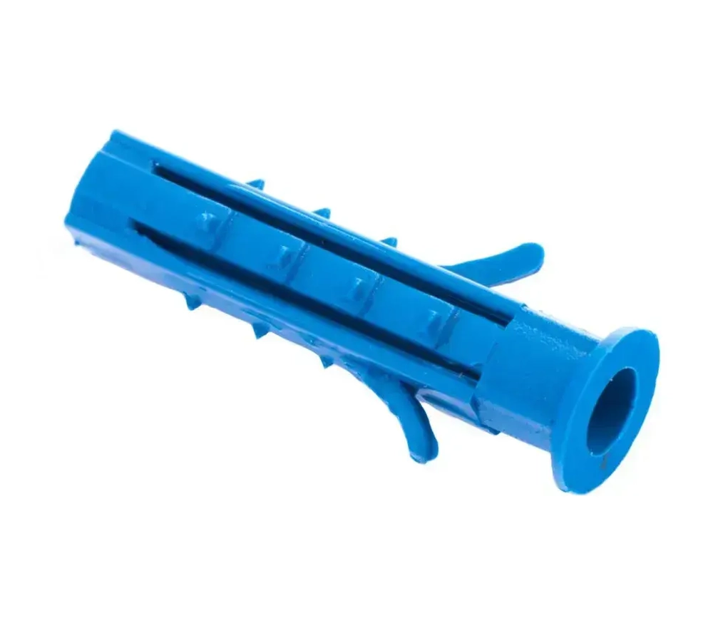 Крюк крепежный 3,5х50 мм с дюбелем, оцинкованная сталь, 8 шт в комплекте Stuzhnev