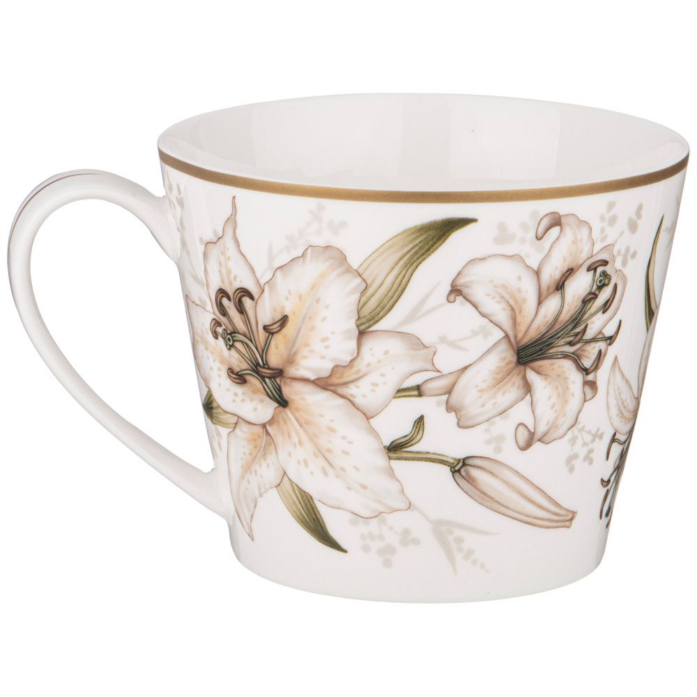 КРУЖКА LEFARD "LILIES" 450 МЛ (КОР=24ШТ.)