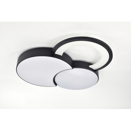 Светильник потолочный светодиодный Rivoli Aliona 6161-702 LED 68 Вт 3000 - 6000 К с пультом