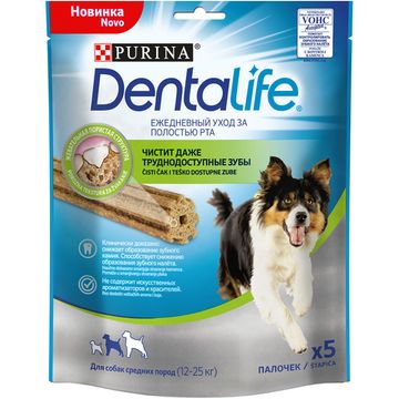 Purina DentaLife для собак средних пород