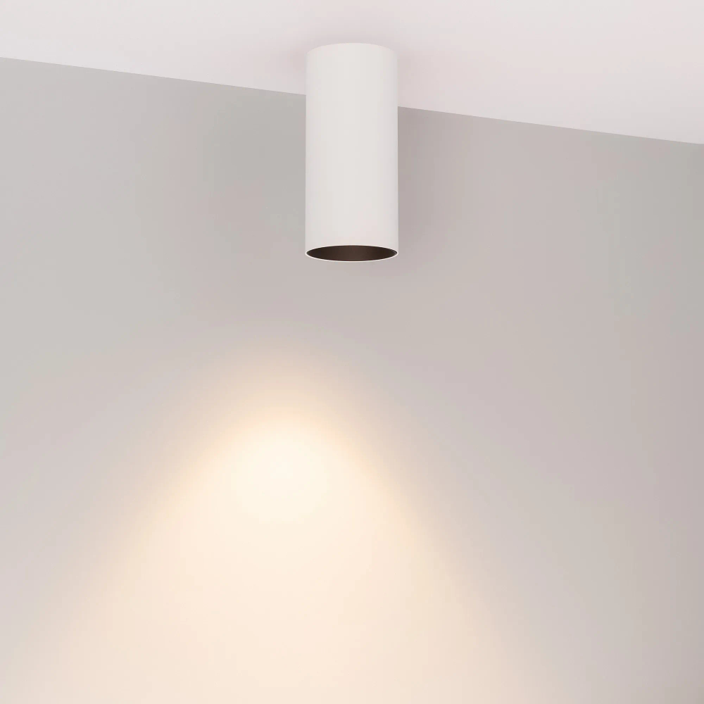 Светильник SP-GABI-SURFACE-R50-9W Warm3000 (WH, 36 deg, 230V) (Arlight, IP40 Металл, 5 лет) 050711