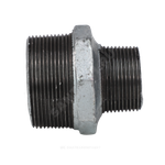 Ниппель переходной чугун оц Ду 50х20 (2"х3/4") НР Fittex PLUS