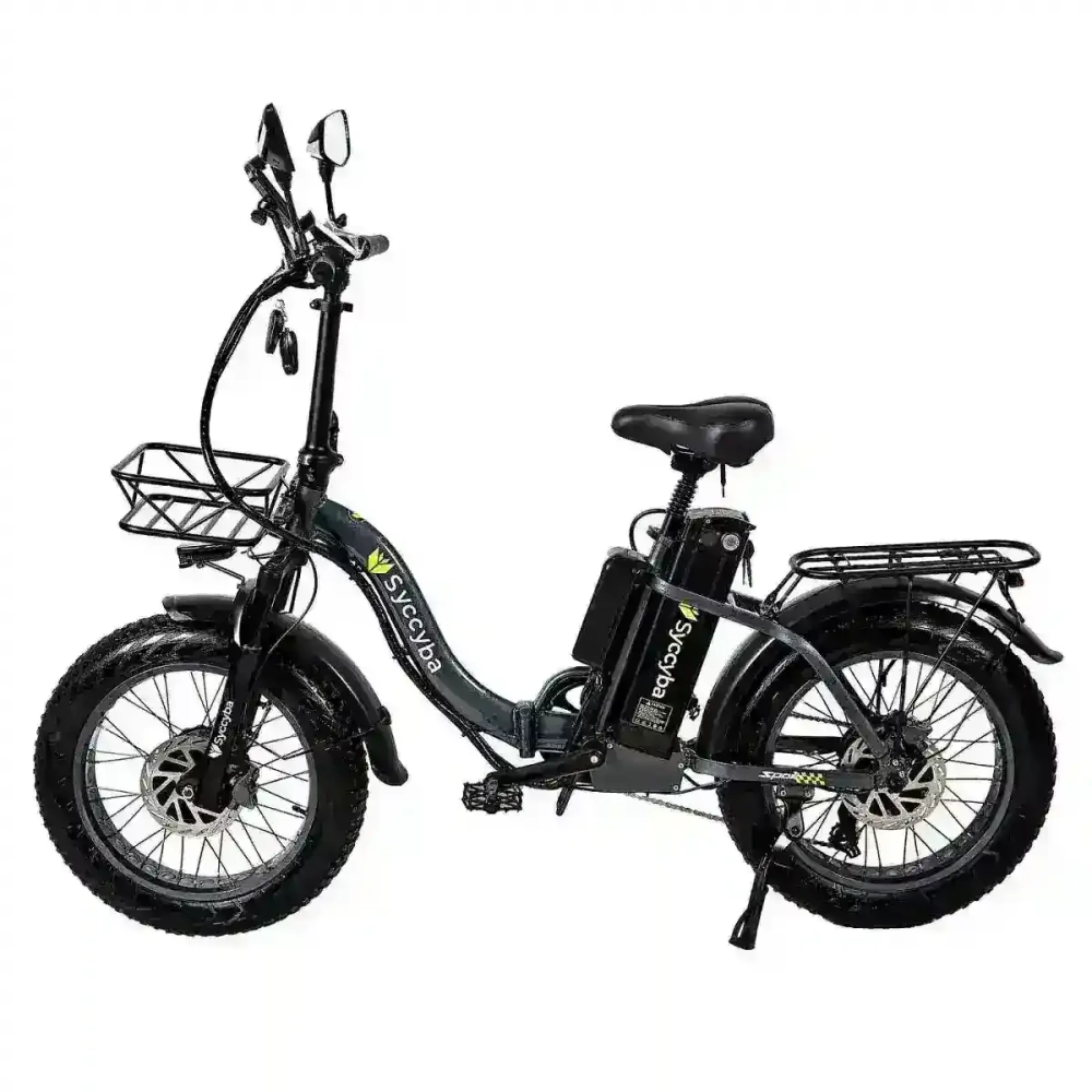 Электровелосипед Syccyba F11