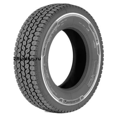 235/75R17,5 132/130M X Multi D TL M+S 3PMSF VG