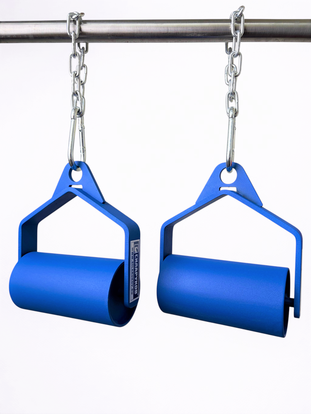 Ручки крутящиеся для подтягиваний (СИЛАРУКОВ)