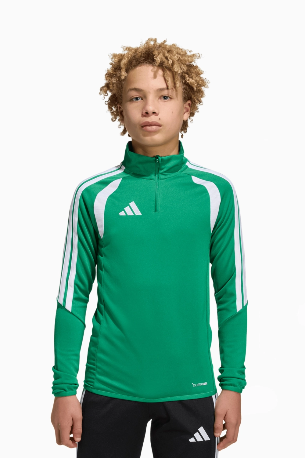 Кофта adidas Tiro 26 League Training Top Junior - зеленый