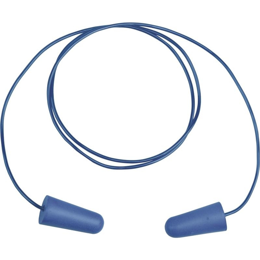 Беруши Delta Plus CONICDE010 (шнурок) цвет синий