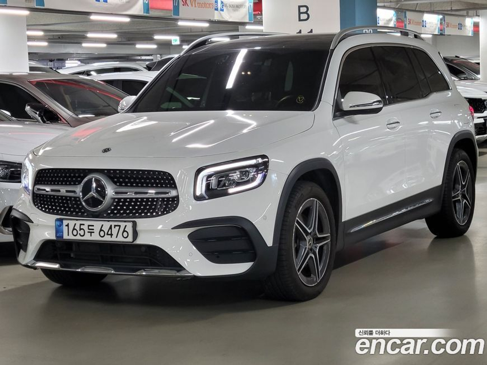 Mercedes-Benz GLB-Class X247 GLB250 4MATIC (03.2021)