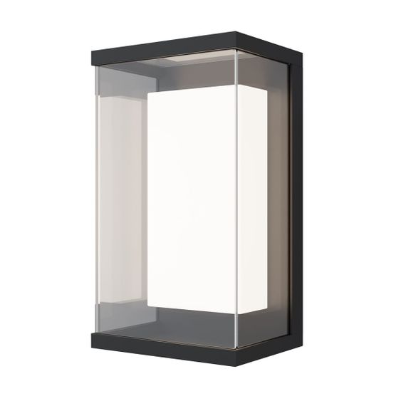 Уличный настенный светодиодный светильник Maytoni Baker Street O021WL-L10B4K