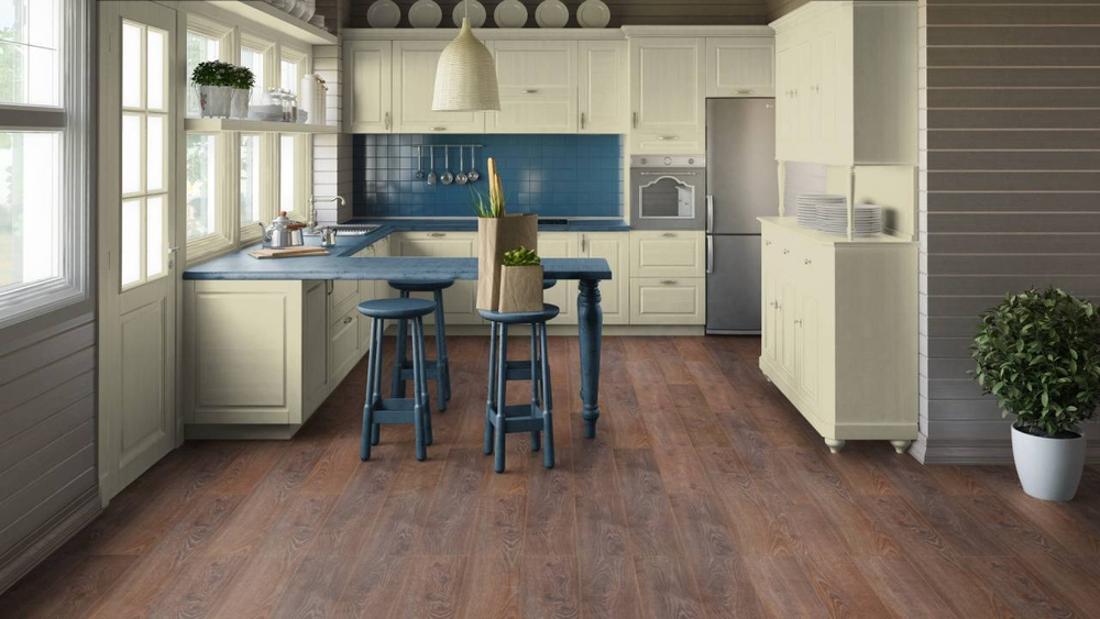 Ламинат Tarkett Estetica 9 мм ДУБ НАТУР ТЕМНО-КОРИЧНЕВЫЙ 1.754 м2